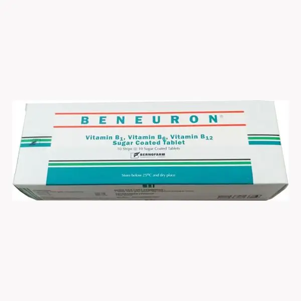 BENEURON 10 STRIP @ 10 TABLET SALUT GULA