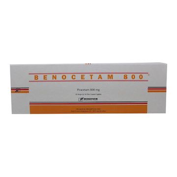 Benocetam 800mg Kaplet