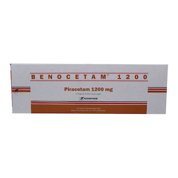 Benocetam 1200mg Tablet