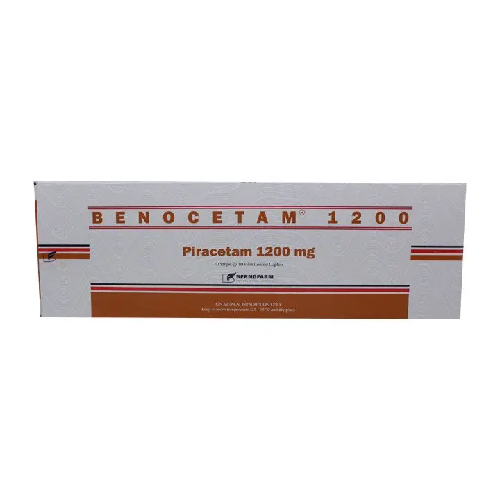 BENOCETAM 1200MG TABLET