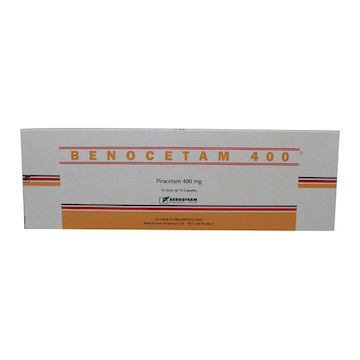 Benocetam Capsule 400 MG