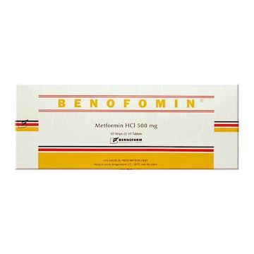 Benofomin Tablet 500 MG