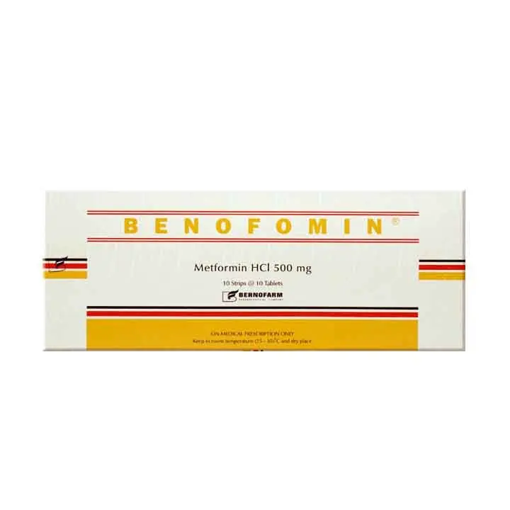 BENOFOMIN TABLET 500 MG