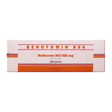 Benofomin Kaplet 850 MG