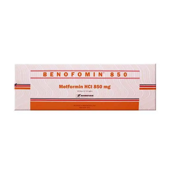 BENOFOMIN KAPLET 850 MG