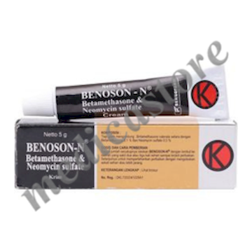 BENOSON N CREAM 5 GRAM