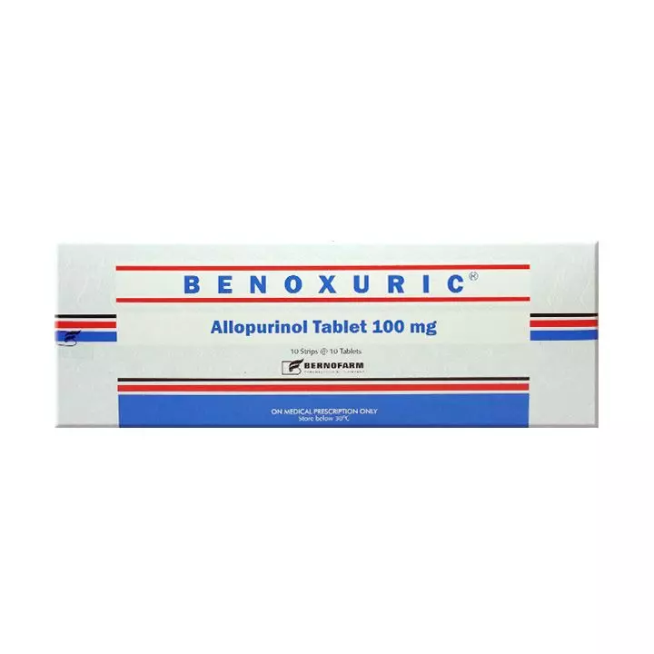 BENOXURIC TABLET 100 MG