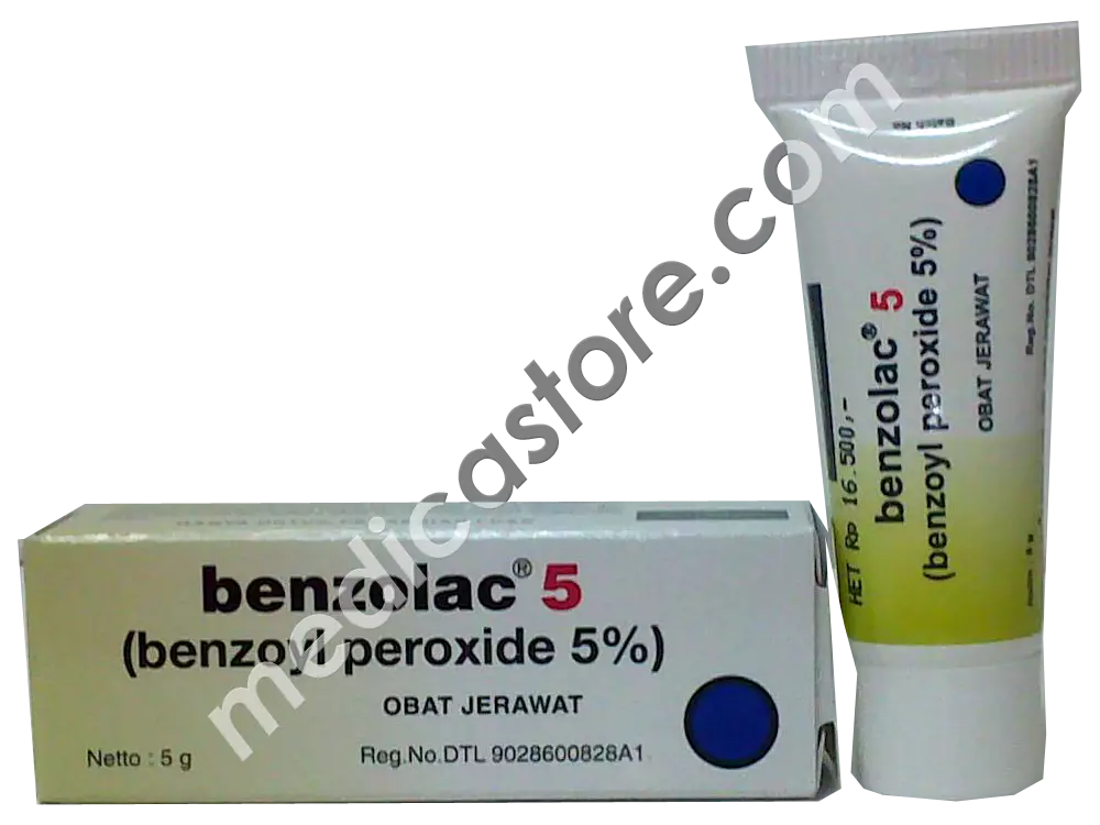 Benzolac 5% Gel 5 g