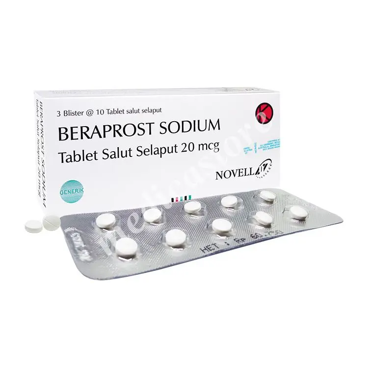 BERAPROST SODIUM TABLET 20 MCG