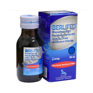 Berlifed Syrup 60 ML