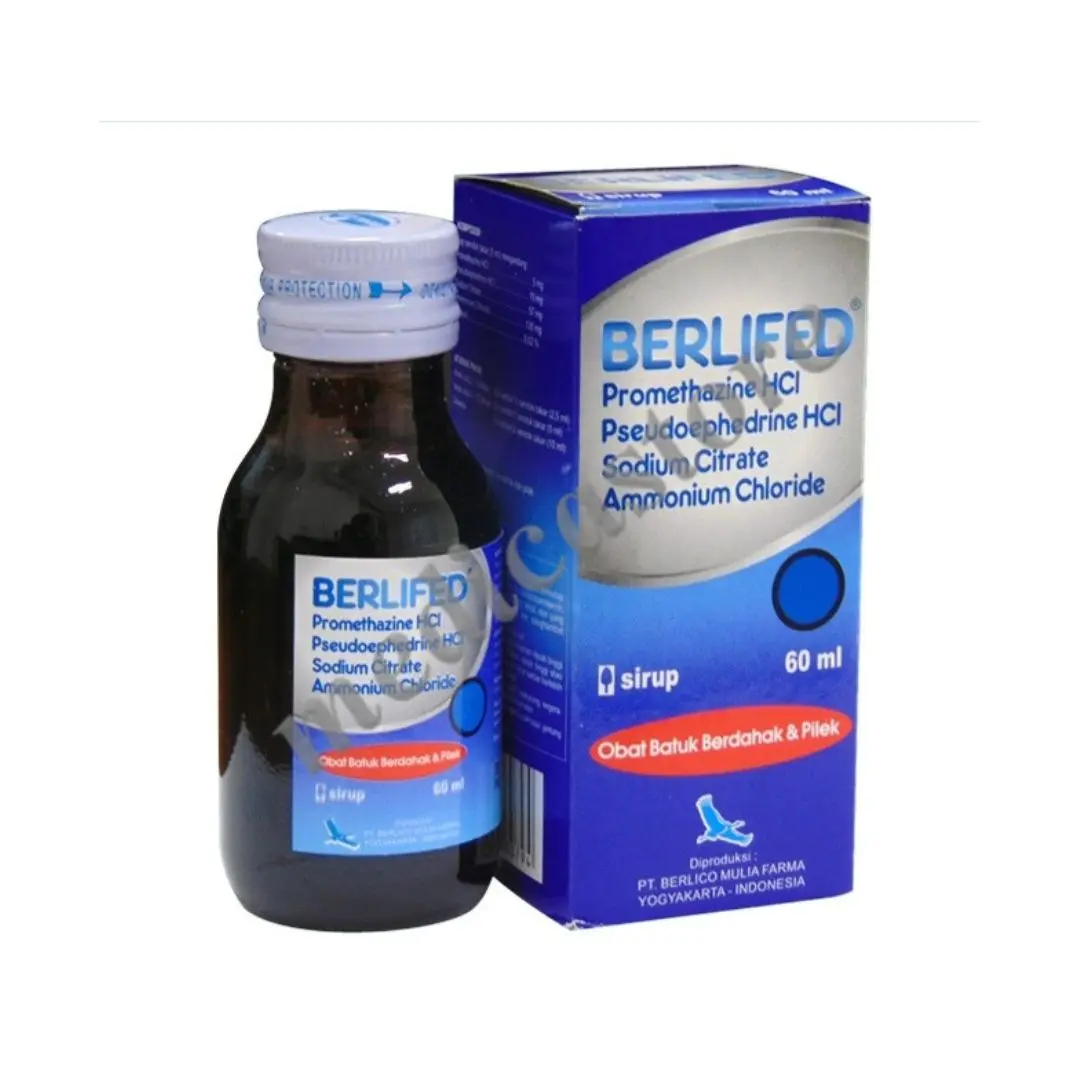 BERLIFED SYRUP 60 ML