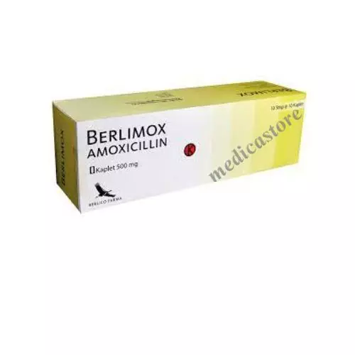 BERLIMOX KAPLET 500 MG