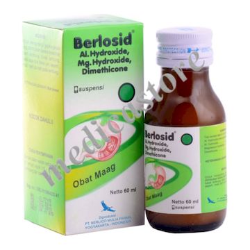 Berlosid Sirup 60 ML