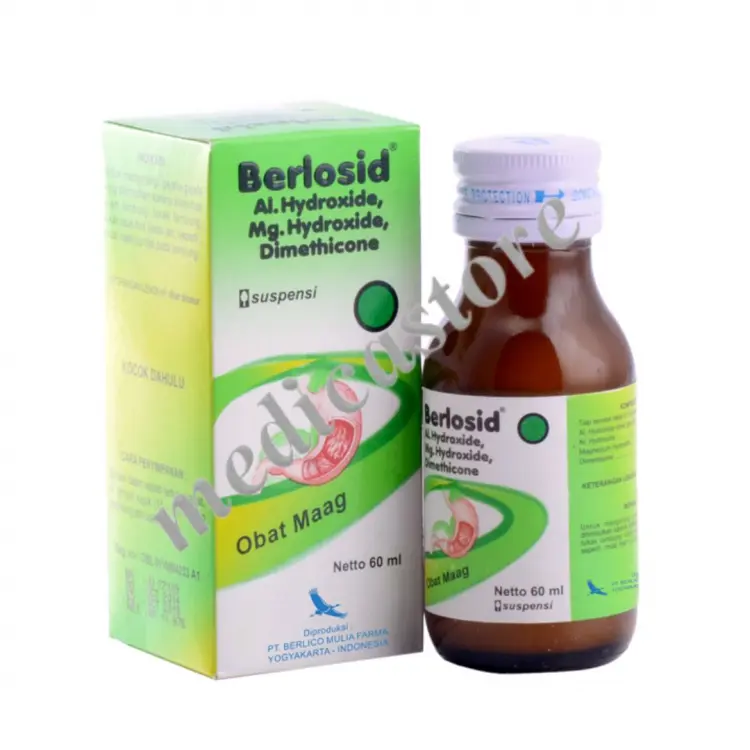 BERLOSID SYRUP 60ML