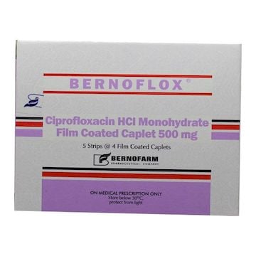 Bernoflox Kaplet 500 MG
