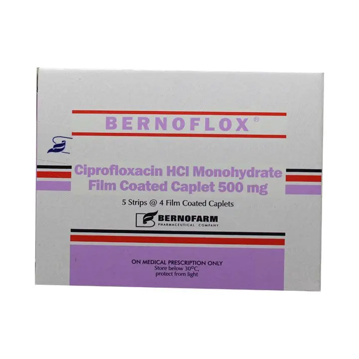 BERNOFLOX KAPLET 500 MG