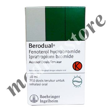 Berodual Inhaler 200 Dosis