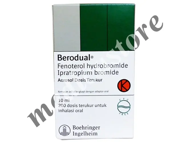 Berodual Inhaler 200 Dosis