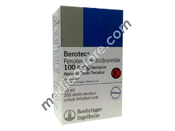 Berotec Aerosol 100 mcg/Dosis