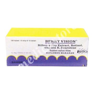 Berry Vision Dispersible Tablet