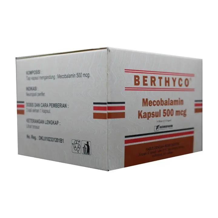 Berthyco 500 mg Kapsul