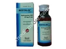 BESTALIN SYRUP 10 MG/5 ML 100 ML