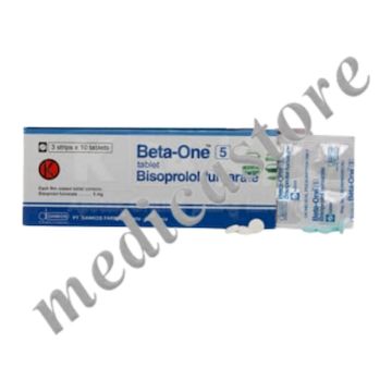 Beta-one Tablet 5 MG