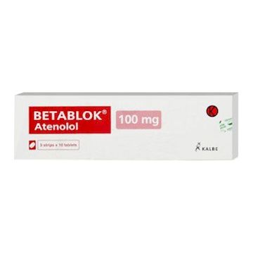 Betablok Tablet 100 MG