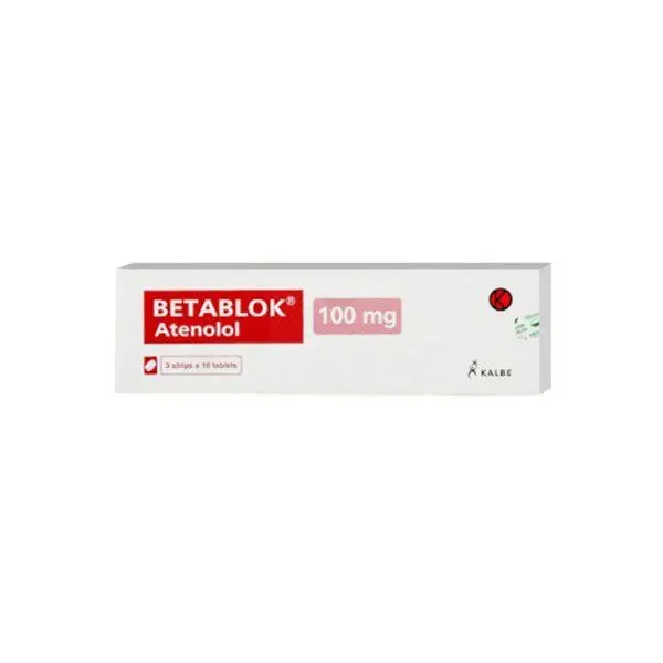 BETABLOK TABLET 100 MG