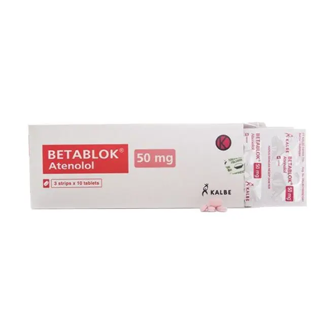 BETABLOK TABLET 50 MG