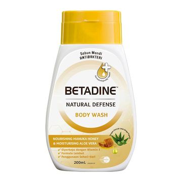 Betadine Body Wash Honey 200ml