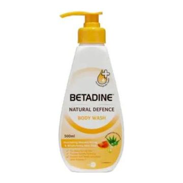 Betadine Body Wash Honey 500ml