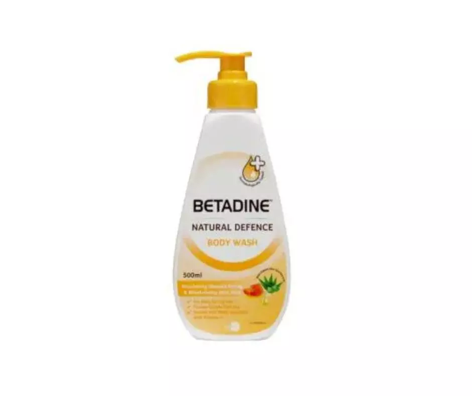 BETADINE BODY WASH HONEY 500ML