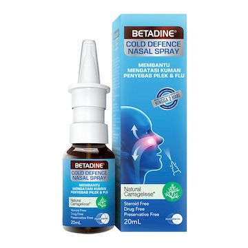 Betadine Cold Defence Nasal Spray 20 ML