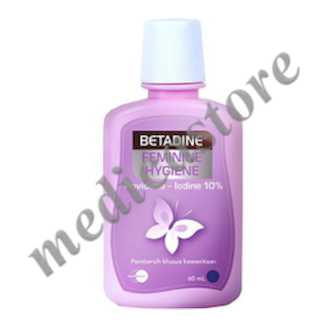 Betadine Feminine Hygiene 60 ml