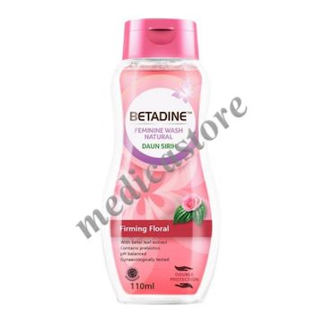 Betadine Feminine Wash Floral 110 ML