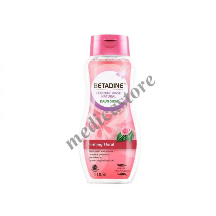 BETADINE FEMININE WASH FLORAL 110 ML