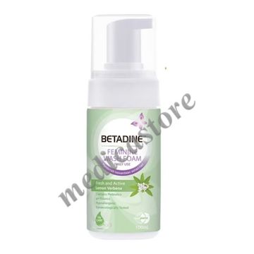 Betadine Feminine Wash Foam Fresh 100 ML