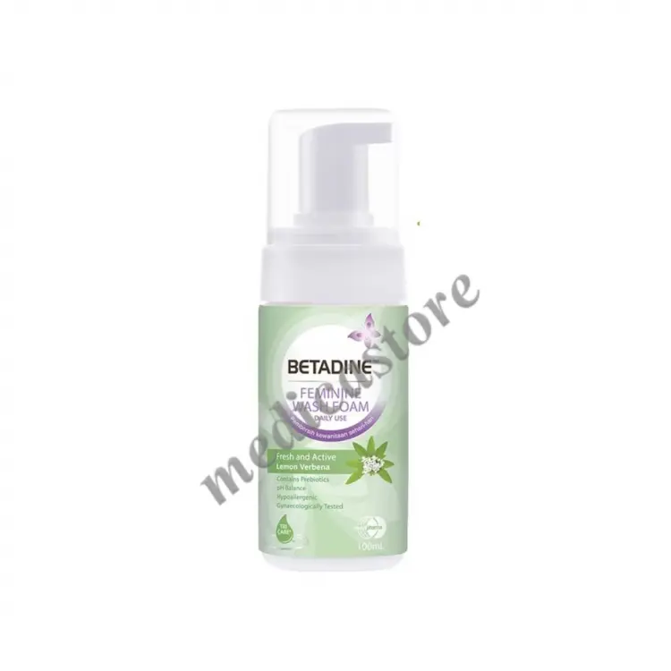 BETADINE FEMININE WASH FOAM FRESH 100 ML