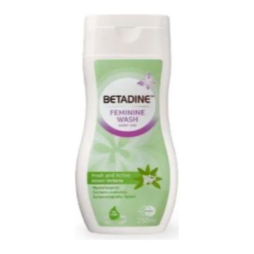 Betadine Feminine Wash Liquid Fresh 50ml