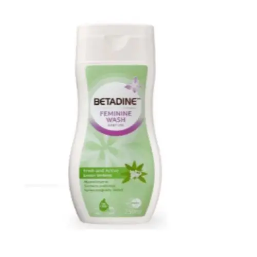 BETADINE FEMININE WASH LIQUID FRESH 50ML