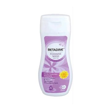 Betadine Feminine Wash Liquid Gentle 50ml