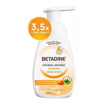 Betadine Hand Wash Honey 225ml