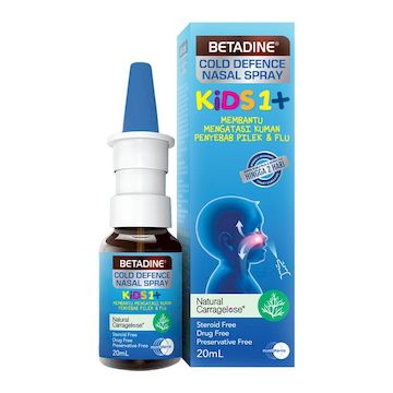 Betadine Kids Cold Defense Nasal Spray 1's