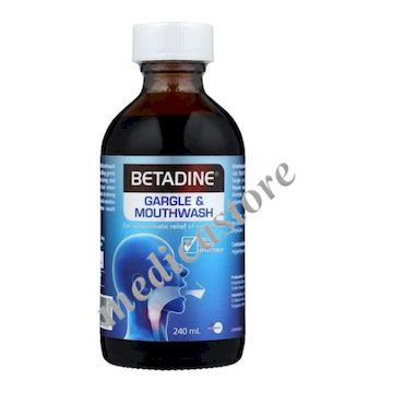 Betadine Obat Kumur 0,01 240ml