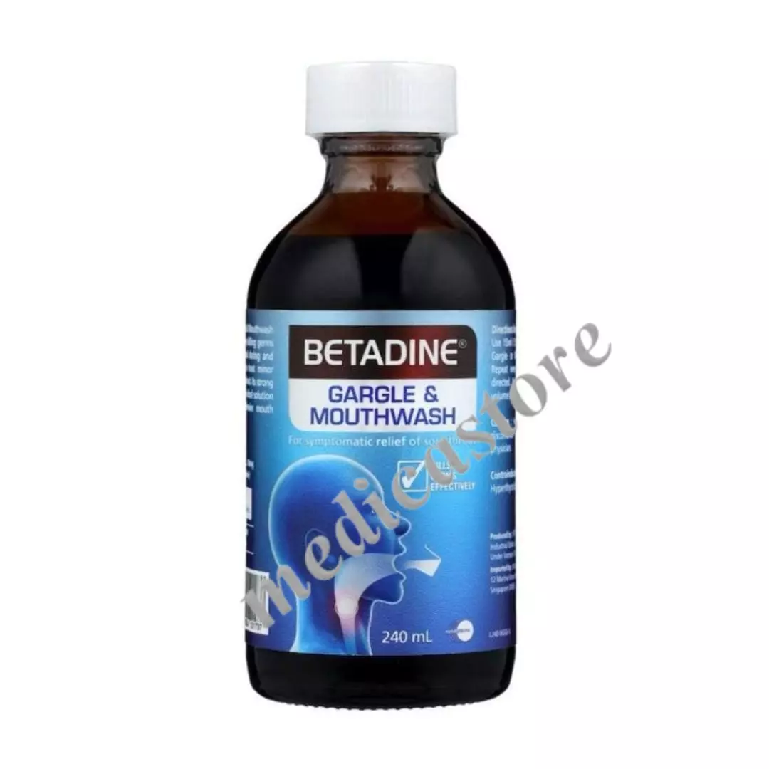 BETADINE OBAT KUMUR 0,01 240ML