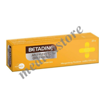 BETADINE OINTMENT 20 GRAM