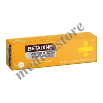 BETADINE OINTMENT 5 GRAM