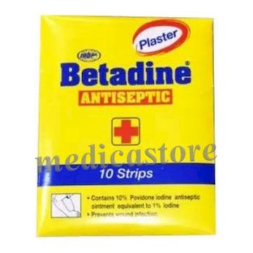 Betadine Plester Antiseptic 10's