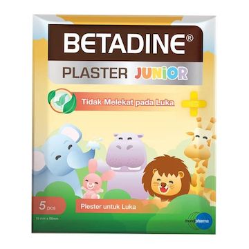 Betadine Plester Junior